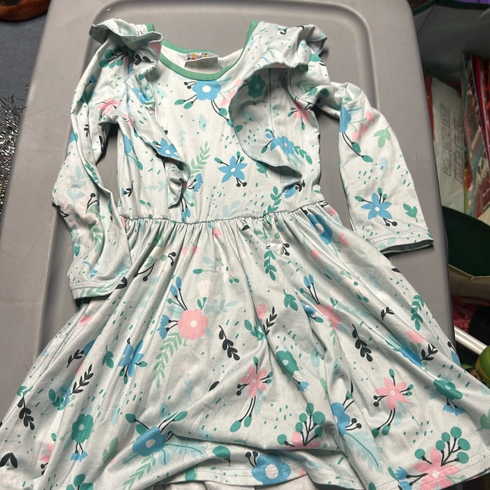 Soft twirl dress